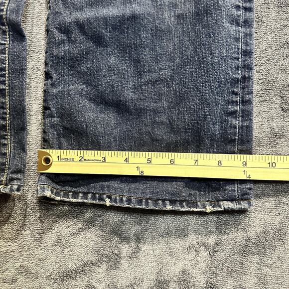 AG Adriano Goldschmied Jeans Womens 30 The Cupid Made in USA Bootcut Flaw - Picture 14 of 15